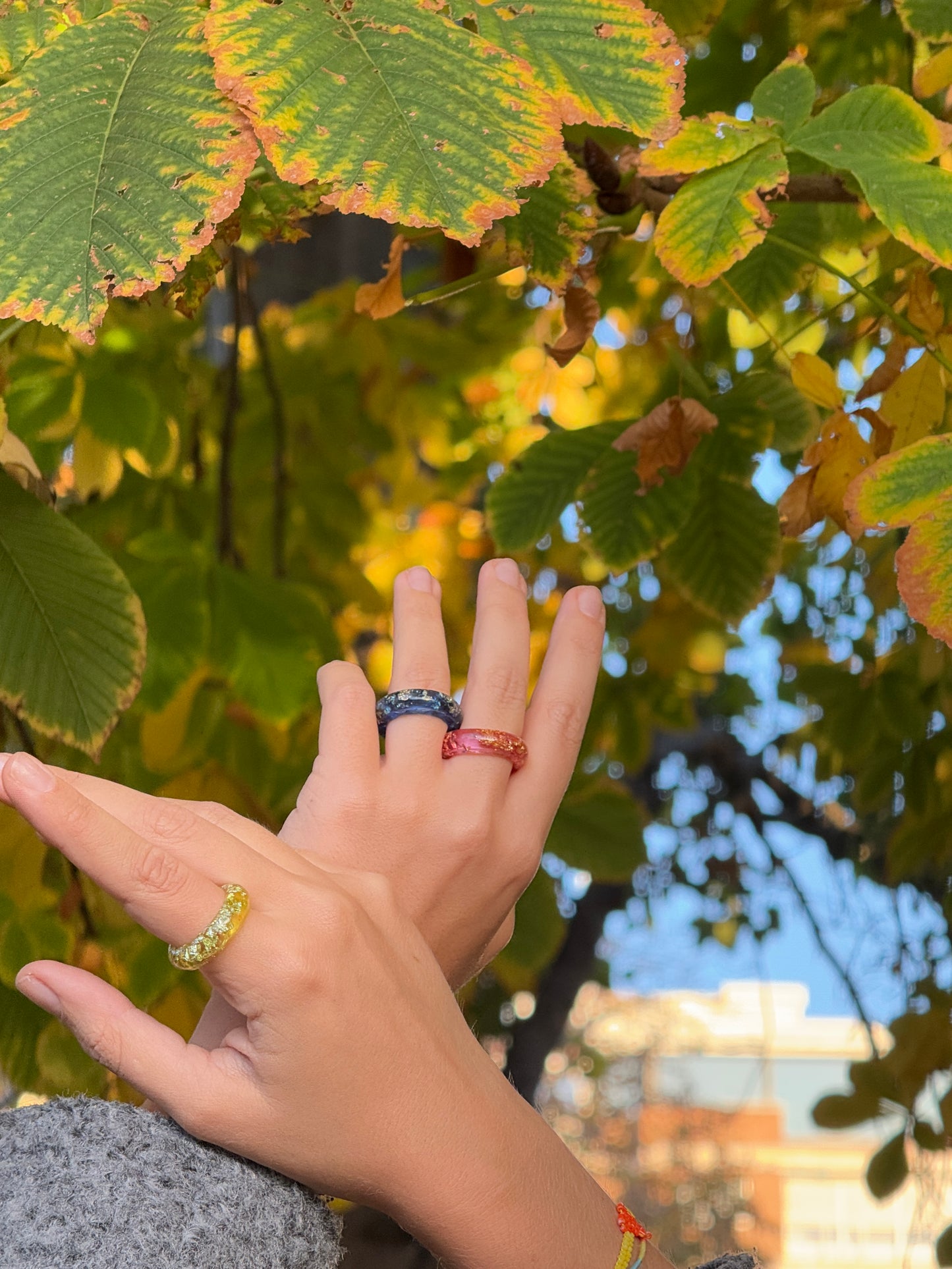 Anillo Sonrisa Radiante